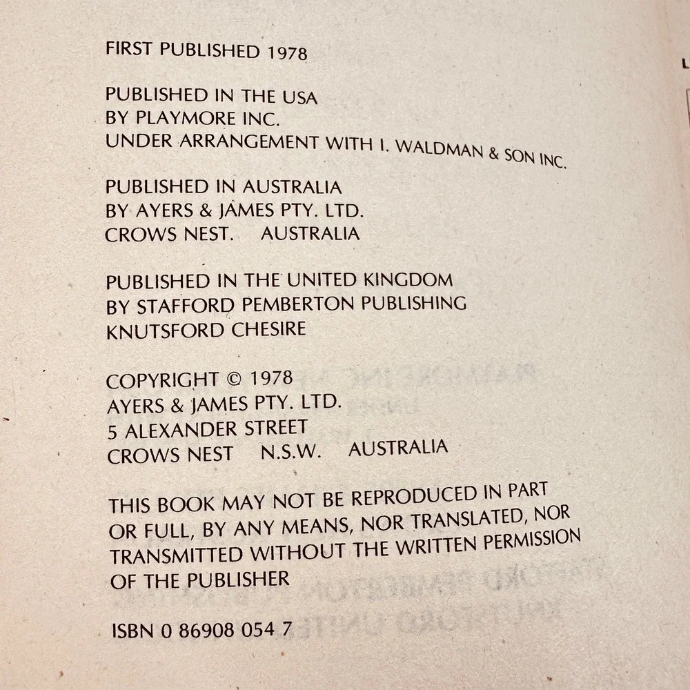 Book from deviled